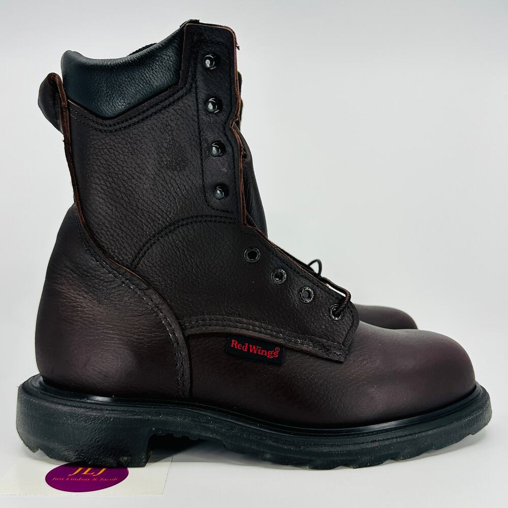 Red Wing Supersole 2.0 8" Soft Toe Boot Brown 2E Width Men's Size 8